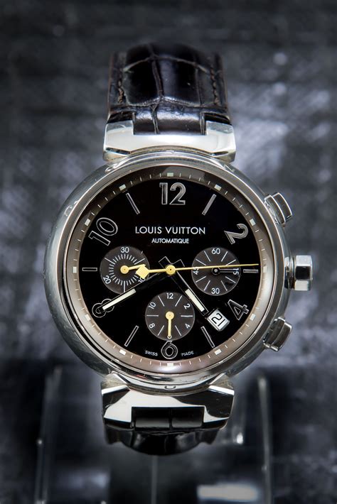 louis vuitton men's watches australia|louis vuitton tambour watch price.